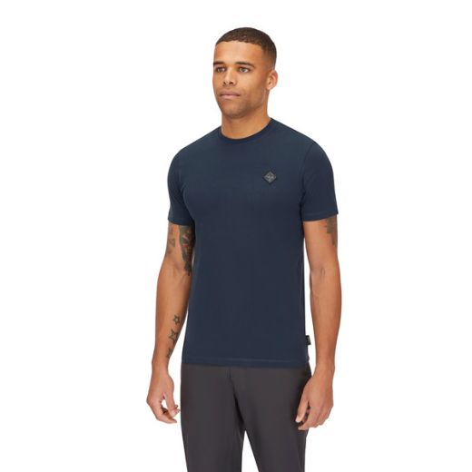 Rab Basecamp Logo Badge Tee (Tempest Blue)