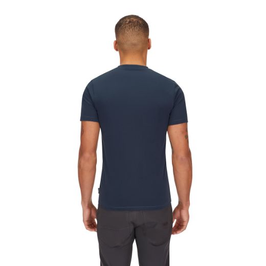 Rab Basecamp Logo Badge Tee (Tempest Blue)