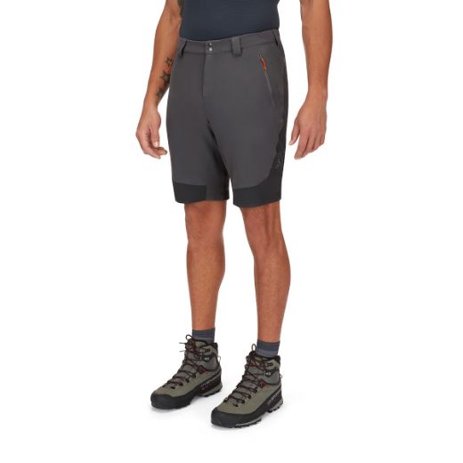 Rab Torque Mountain Shorts (Graphene/Anthracite)