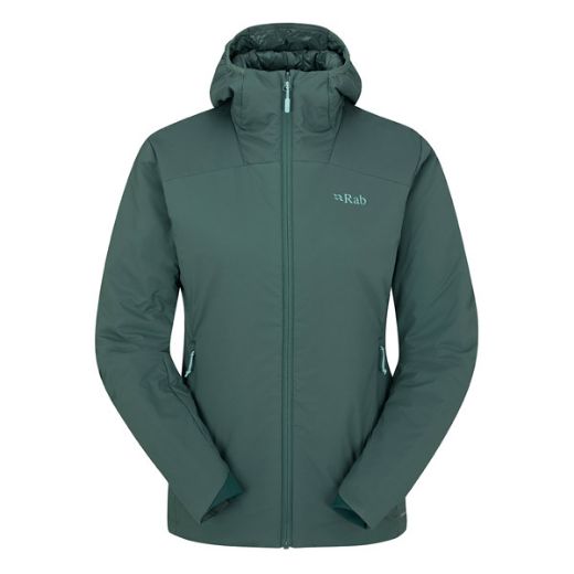 Rab Xenair Alpine Light Jacket Wmns (Green Slate)