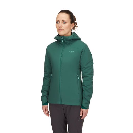 Rab Xenair Alpine Light Jacket Wmns (Green Slate)