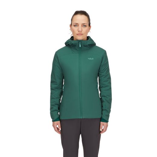 Rab Xenair Alpine Light Jacket Wmns (Green Slate)