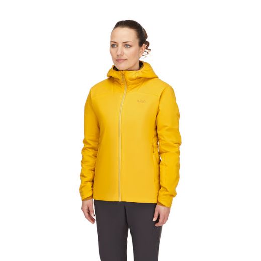 Rab Xenair Alpine Light Jacket Wmns (Sahara)