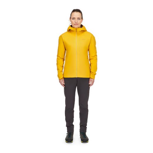 Rab Xenair Alpine Light Jacket Wmns (Sahara)