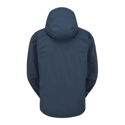 Rab Downpour Light Jacket (Tempest Blue)