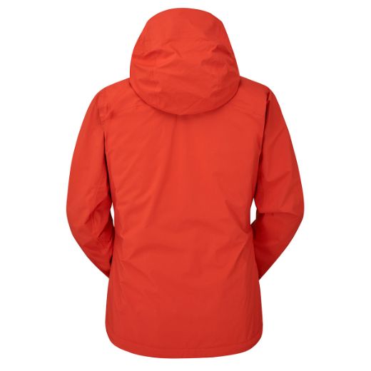 Rab Downpour Light Jacket Wmns (Red Grapefruit)