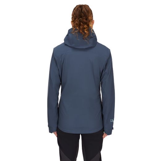 Rab Downpour Light Jacket Wmns (Tempest Blue)