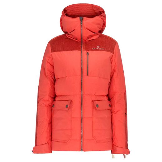 Amundsen Groomer Jacket Womens (Weathered Red)