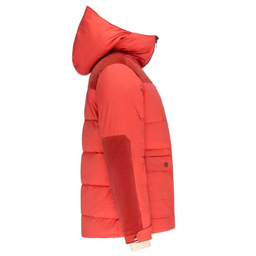 Amundsen Groomer Jacket Womens (Weathered Red)