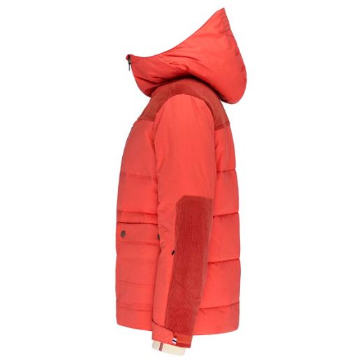 Amundsen Groomer Jacket Womens (Weathered Red)