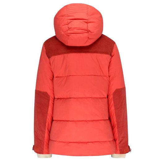 Amundsen Groomer Jacket Womens (Weathered Red)