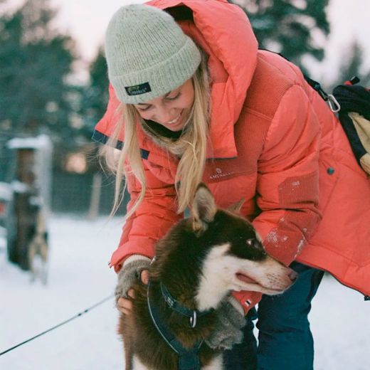 Amundsen Groomer Jacket Womens (Weathered Red)