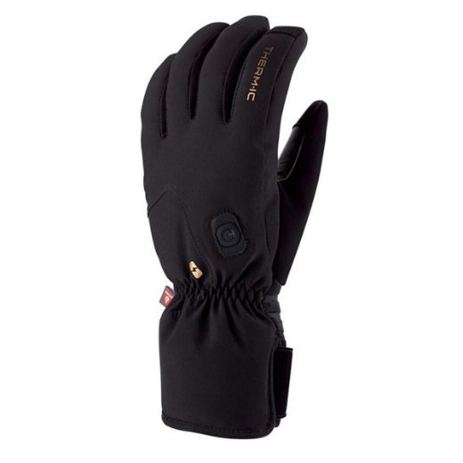 Therm-Ic Ski Light Boost Heated Gloves (Black)