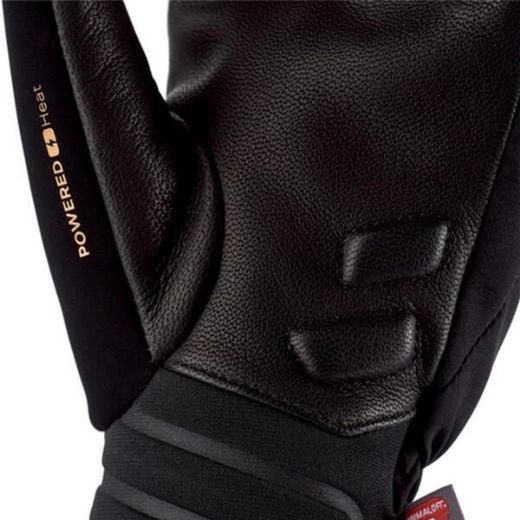 Therm-Ic Ski Light Boost Heated Gloves (Black)