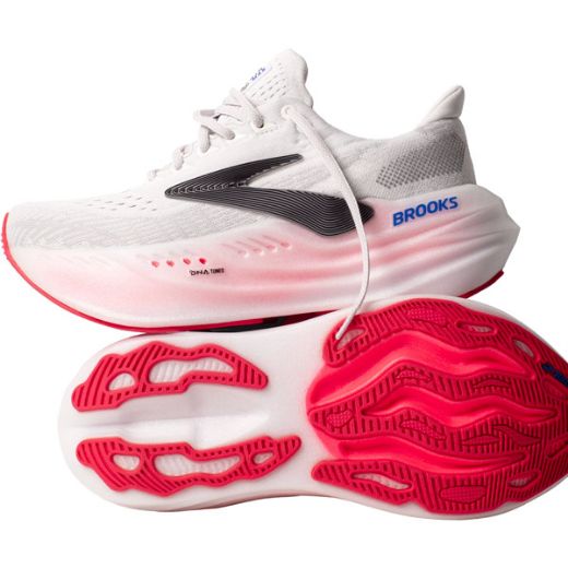 Brooks Glycerin Max Women (White/Black/Diva Pink)
