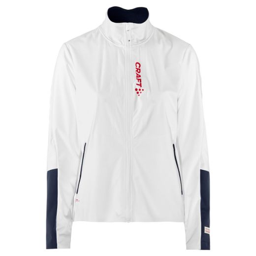 Craft Nor Pro Nordic Race Jacket W (White/Blaze)
