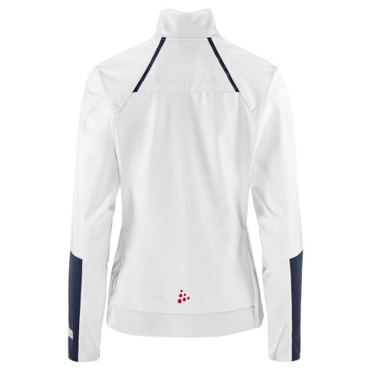 Craft Nor Pro Nordic Race Jacket W (White/Blaze)
