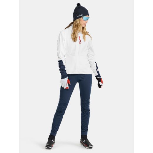 Craft Nor Pro Nordic Race Jacket W (White/Blaze)