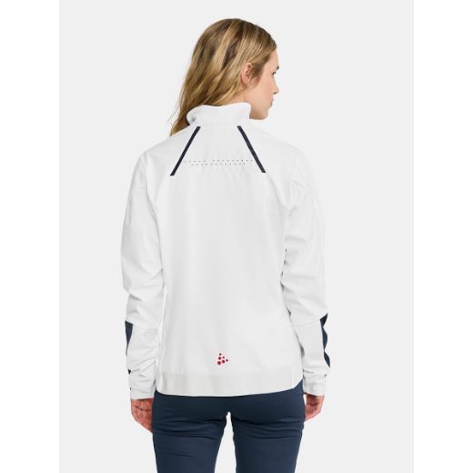Craft Nor Pro Nordic Race Jacket W (White/Blaze)
