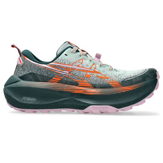 Asics Trabuco Max 4 Women (Cold Moss/Nova Orange)