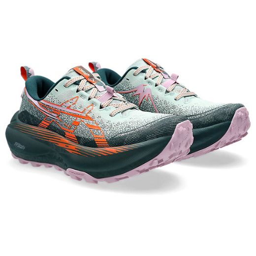 Asics Trabuco Max 4 Women (Cold Moss/Nova Orange)
