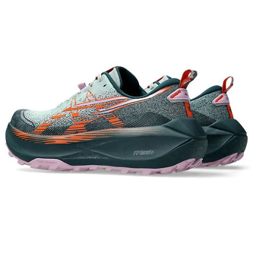 Asics Trabuco Max 4 Women (Cold Moss/Nova Orange)