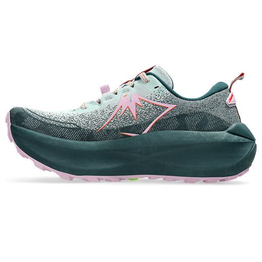 Asics Trabuco Max 4 Women (Cold Moss/Nova Orange)