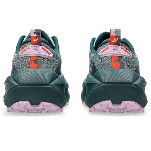 Asics Trabuco Max 4 Women (Cold Moss/Nova Orange)