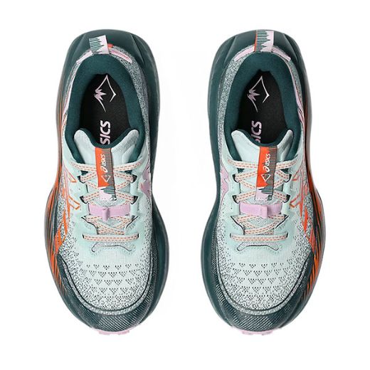 Asics Trabuco Max 4 Women (Cold Moss/Nova Orange)