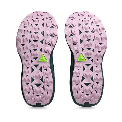 Asics Trabuco Max 4 Women (Cold Moss/Nova Orange)