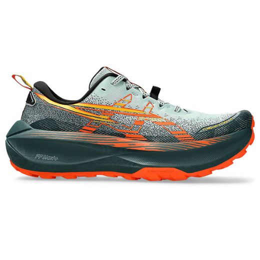 Asics Trabuco Max 4 Men (Cold Moss/Nova Orange)
