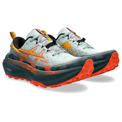 Asics Trabuco Max 4 Men (Cold Moss/Nova Orange)