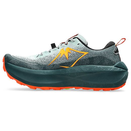 Asics Trabuco Max 4 Men (Cold Moss/Nova Orange)