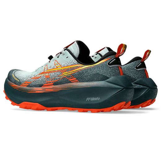 Asics Trabuco Max 4 Men (Cold Moss/Nova Orange)
