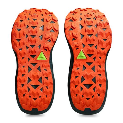 Asics Trabuco Max 4 Men (Cold Moss/Nova Orange)