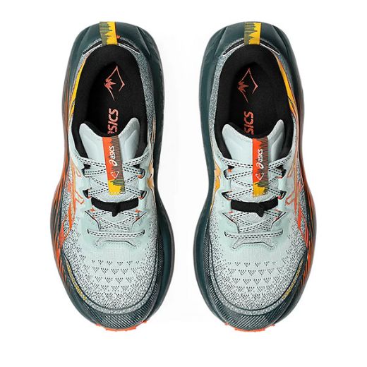 Asics Trabuco Max 4 Men (Cold Moss/Nova Orange)