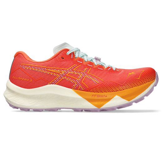 Asics Fujispeed 3 Women (Nova Orange/Light Ube)