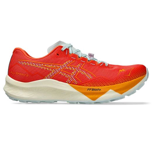 Asics Fujispeed 3 Men (Nova Orange/Pure Aqua)