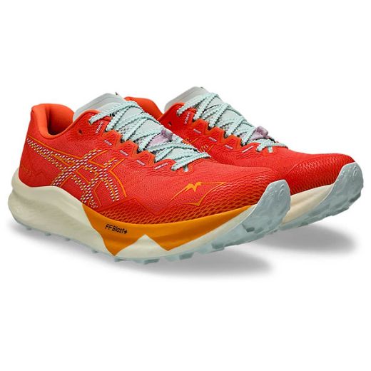 Asics Fujispeed 3 Men (Nova Orange/Pure Aqua)