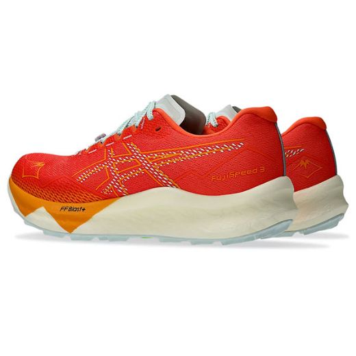 Asics Fujispeed 3 Men (Nova Orange/Pure Aqua)