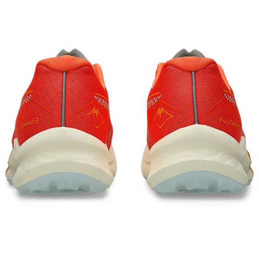 Asics Fujispeed 3 Men (Nova Orange/Pure Aqua)
