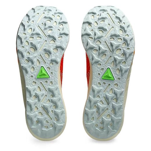 Asics Fujispeed 3 Men (Nova Orange/Pure Aqua)