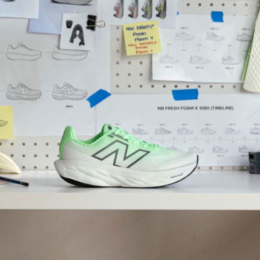 New Balance Fresh Foam X 1080 v14 Men (Electric Jade)