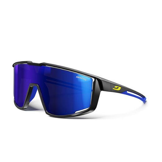 Julbo Fury Reactive 1-3 High Contrast (Matt Black/Blue)