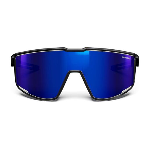 Julbo Fury Reactive 1-3 High Contrast (Matt Black/Blue)