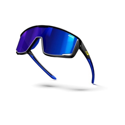 Julbo Fury Reactive 1-3 High Contrast (Matt Black/Blue)