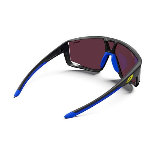 Julbo Fury Reactive 1-3 High Contrast (Matt Black/Blue)
