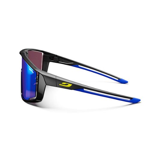 Julbo Fury Reactive 1-3 High Contrast (Matt Black/Blue)