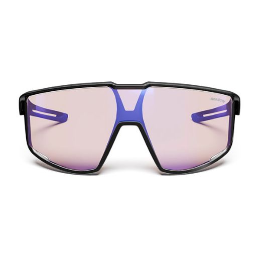 Julbo Fury Reactive 1-3 High Contrast (Matt Black/Blue)