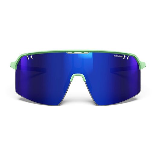 Julbo Intensity Reactive 1-3 High Contrast (Matt Pale Green/Purple)